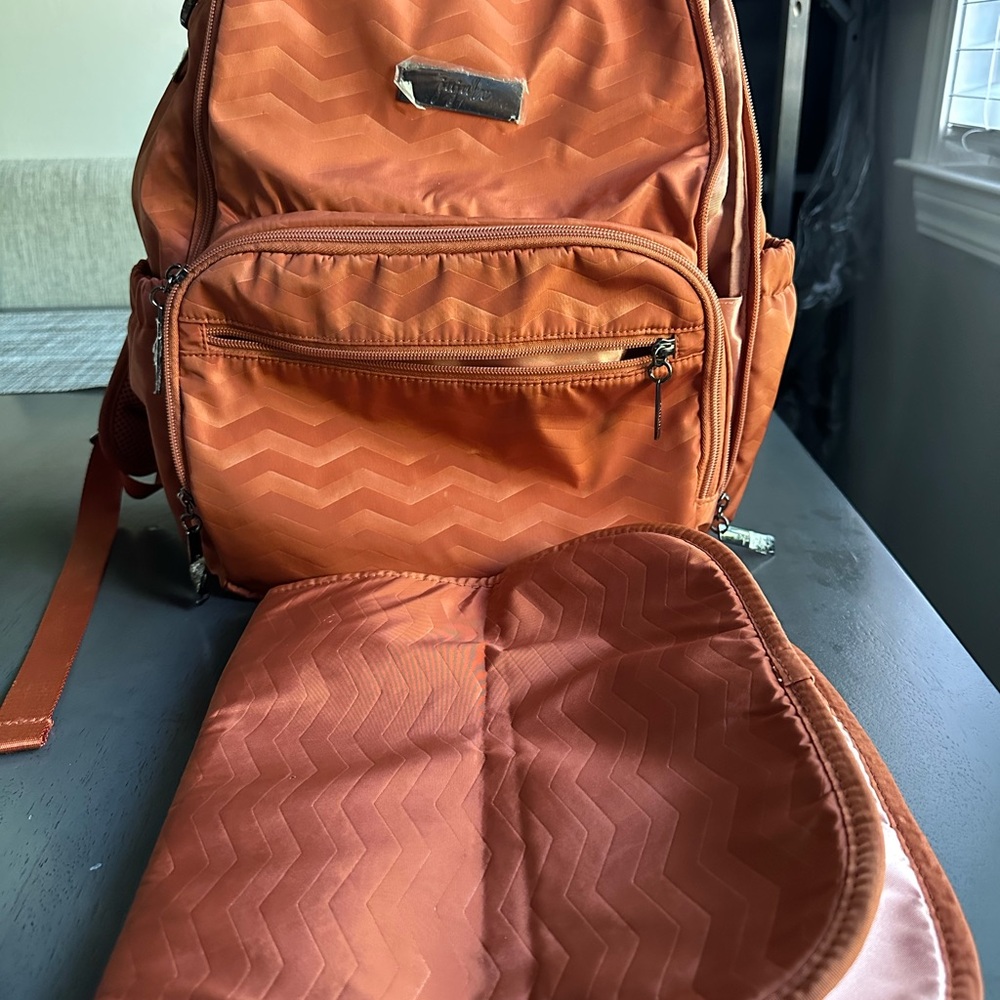 Ju-ju-be be zealous zig zag Clay backpack